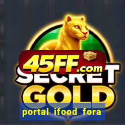 portal ifood fora do ar